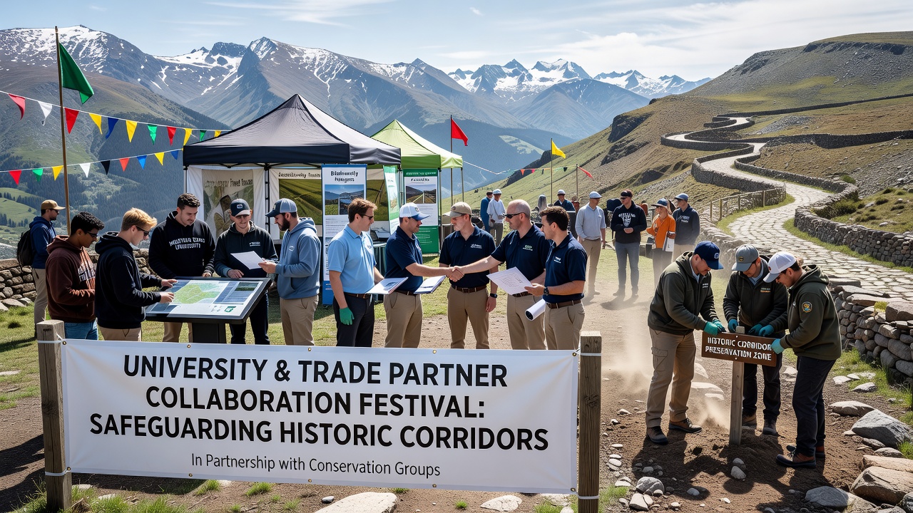 Mountain Festivals Spotlight Alliances for Protecting Ancient Trade Routes